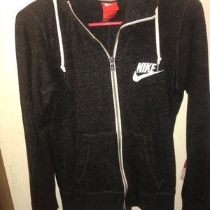 Nike zip up hoodie